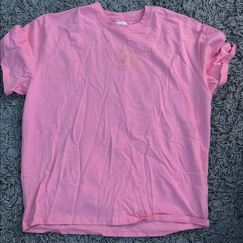 Sunkissed coconut t-shirt